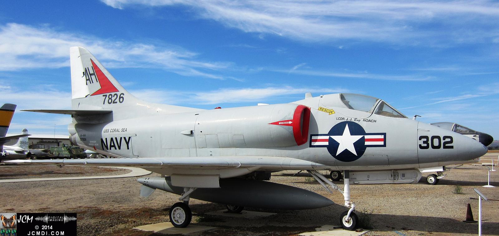 Estrella Warbird Museum Paso Robles A4 SkyHawk